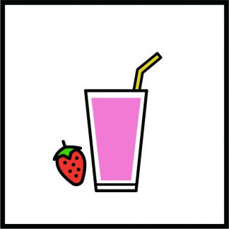 딸기 주스