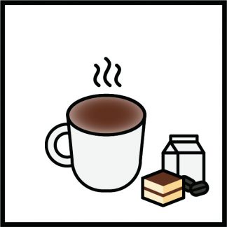 티라미수 카페라떼