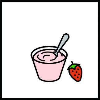 스트로베리 요구르트